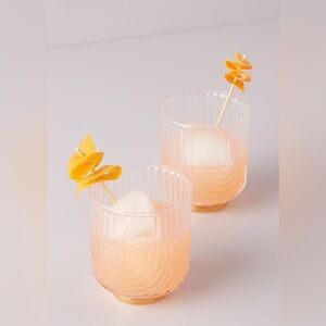 🎸VISKI🎸🔥NWT🔥Gatsby Glasses, Set of 2